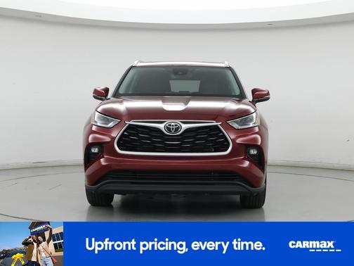 Burgundy 2021 Toyota Highlander XLE
