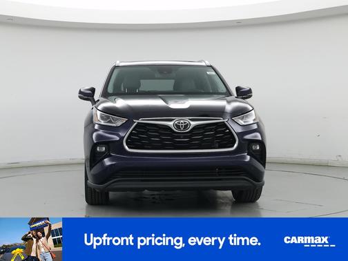 Blue 2022 Toyota Highlander Limited