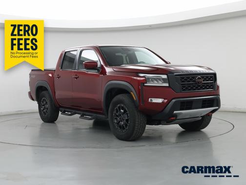 Red 2023 Nissan Frontier PRO-4X