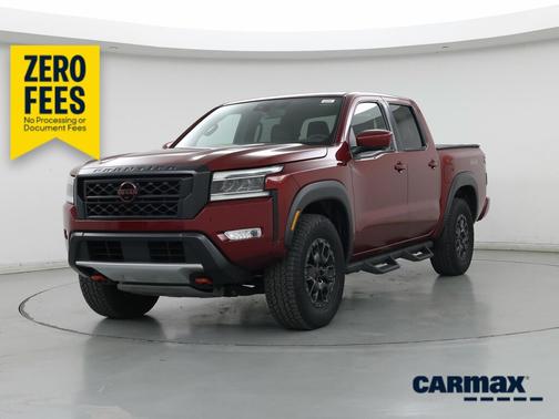 Red 2023 Nissan Frontier PRO-4X