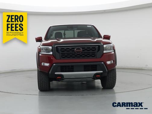 Red 2023 Nissan Frontier PRO-4X