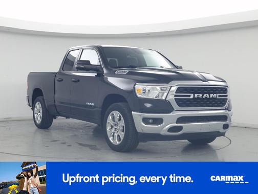 Black 2023 RAM 1500 Bighorn