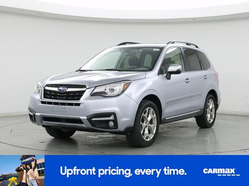Silver 2017 Subaru Forester 2.5I Touring