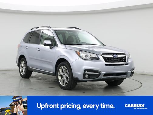 Silver 2017 Subaru Forester 2.5I Touring