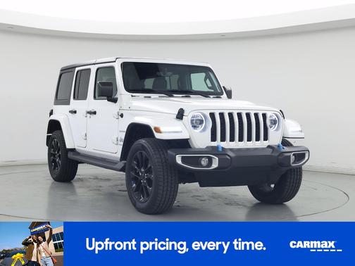 2023 Jeep Wrangler 4xe Unlimited Sahara