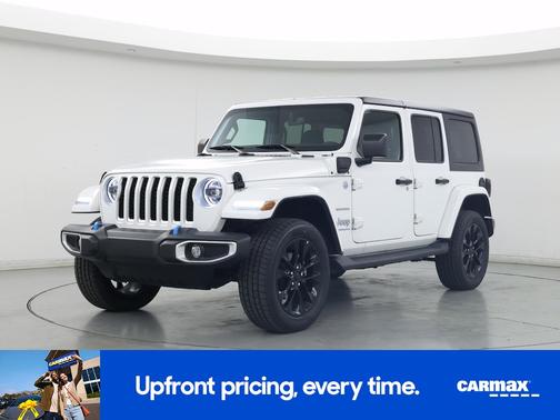 2023 Jeep Wrangler 4xe Unlimited Sahara
