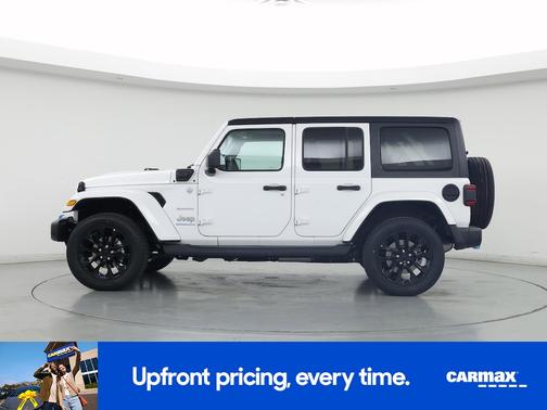 2023 Jeep Wrangler 4xe Unlimited Sahara