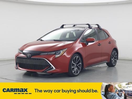 2020 Toyota Corolla Hatchback XSE
