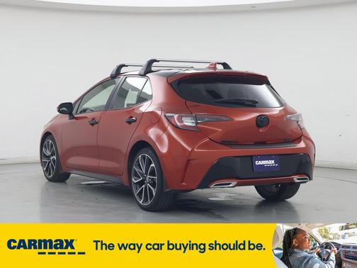 2020 Toyota Corolla Hatchback XSE