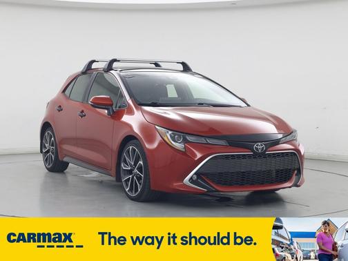 2020 Toyota Corolla Hatchback XSE