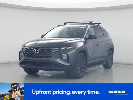 Gray 2023 Hyundai TUCSON XRT