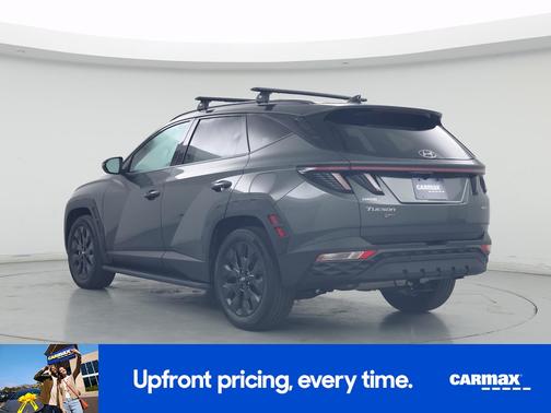 Gray 2023 Hyundai TUCSON XRT