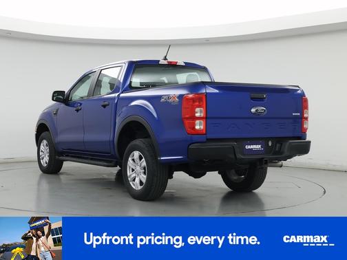 Blue 2019 Ford Ranger XL