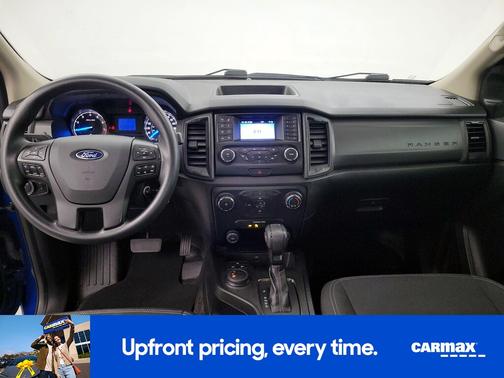 Blue 2019 Ford Ranger XL