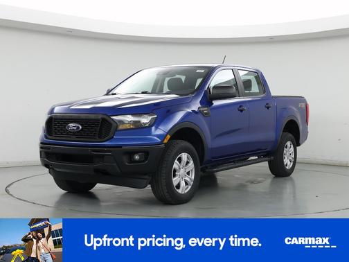 Blue 2019 Ford Ranger XL
