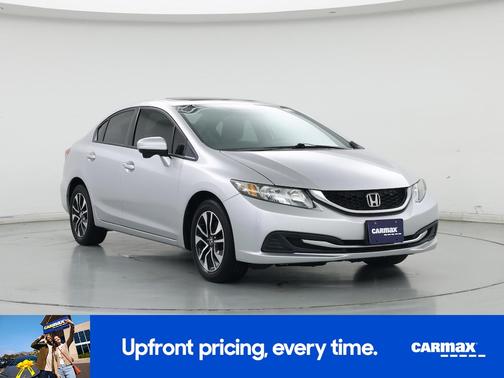 Gray 2015 Honda Civic EX