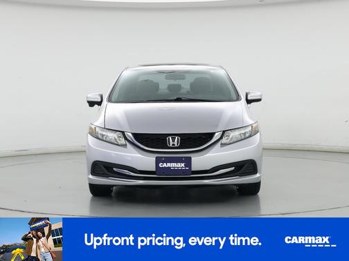 Gray 2015 Honda Civic EX