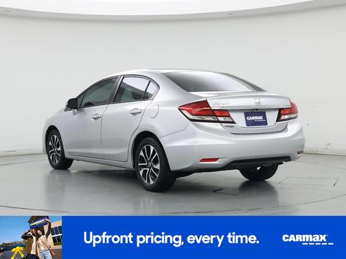 Gray 2015 Honda Civic EX