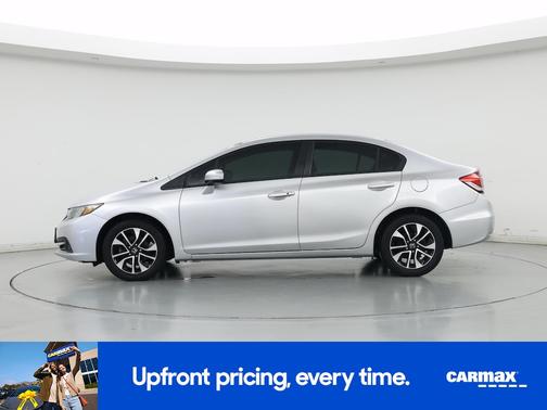 Gray 2015 Honda Civic EX