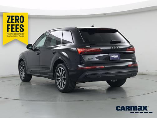 Black 2023 Audi Q7 Premium Plus
