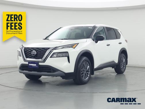 White 2023 Nissan Rogue S