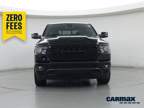 Black 2023 RAM 1500 Bighorn
