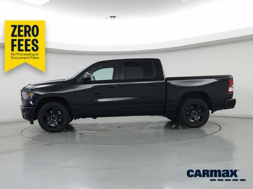 Black 2023 RAM 1500 Bighorn