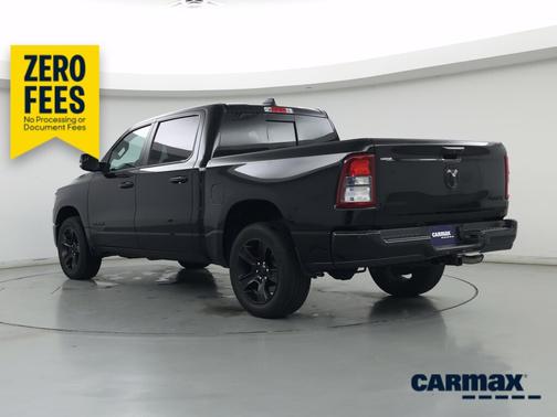 Black 2023 RAM 1500 Bighorn