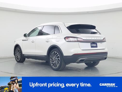 White 2019 Lincoln Nautilus Reserve