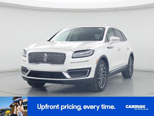 White 2019 Lincoln Nautilus Reserve