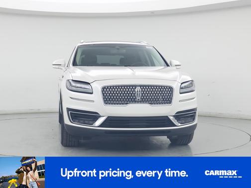 White 2019 Lincoln Nautilus Reserve