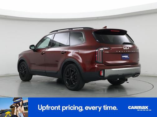 Red 2023 Kia Telluride SX X-Line