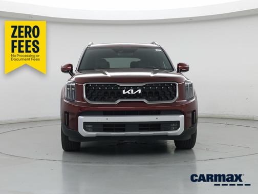 Red 2023 Kia Telluride SX X-Line
