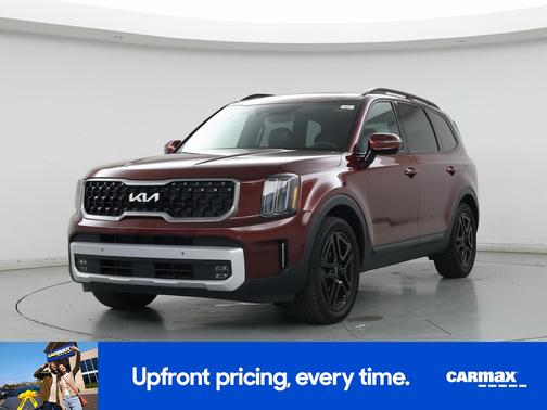 Red 2023 Kia Telluride SX X-Line