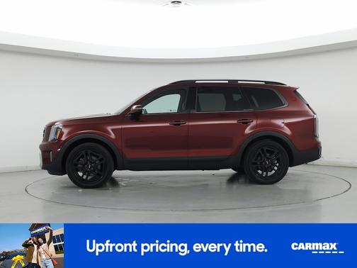 Red 2023 Kia Telluride SX X-Line