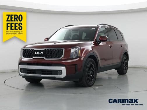 Red 2023 Kia Telluride SX X-Line