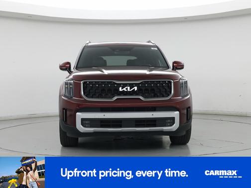 Red 2023 Kia Telluride SX X-Line