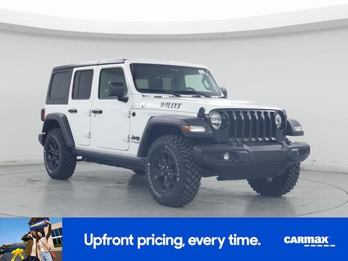 2022 Jeep Wrangler Unlimited Willys Sport