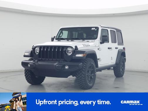 2022 Jeep Wrangler Unlimited Willys Sport