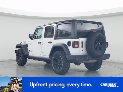 2022 Jeep Wrangler Unlimited Willys Sport