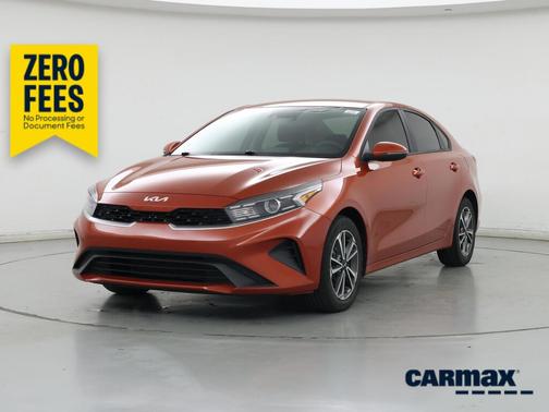 Orange 2023 Kia Forte LXS