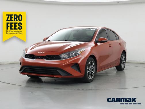 Orange 2023 Kia Forte LXS