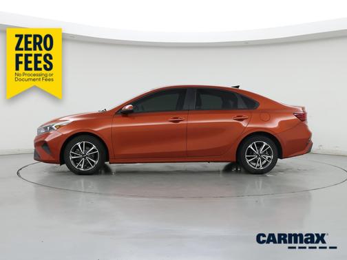 Orange 2023 Kia Forte LXS