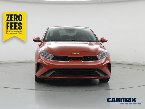 Orange 2023 Kia Forte LXS