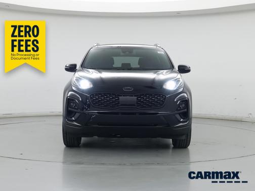 Black 2022 Kia Sportage Nightfall