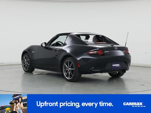 Black 2020 Mazda MX-5 Miata RF Grand Touring