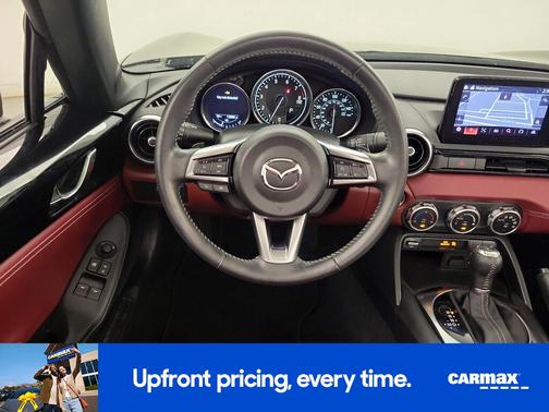 Black 2020 Mazda MX-5 Miata RF Grand Touring