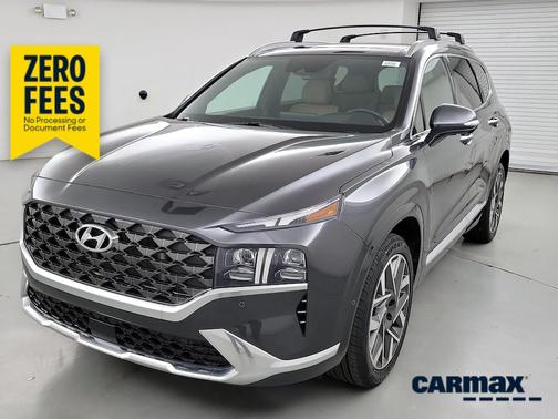 Gray 2023 Hyundai SANTA FE Calligraphy