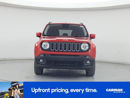 2017 Jeep Renegade Latitude
