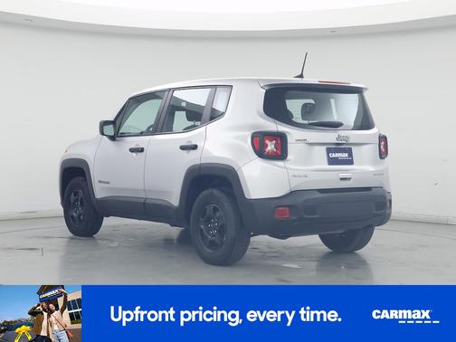 Silver 2021 Jeep Renegade Sport